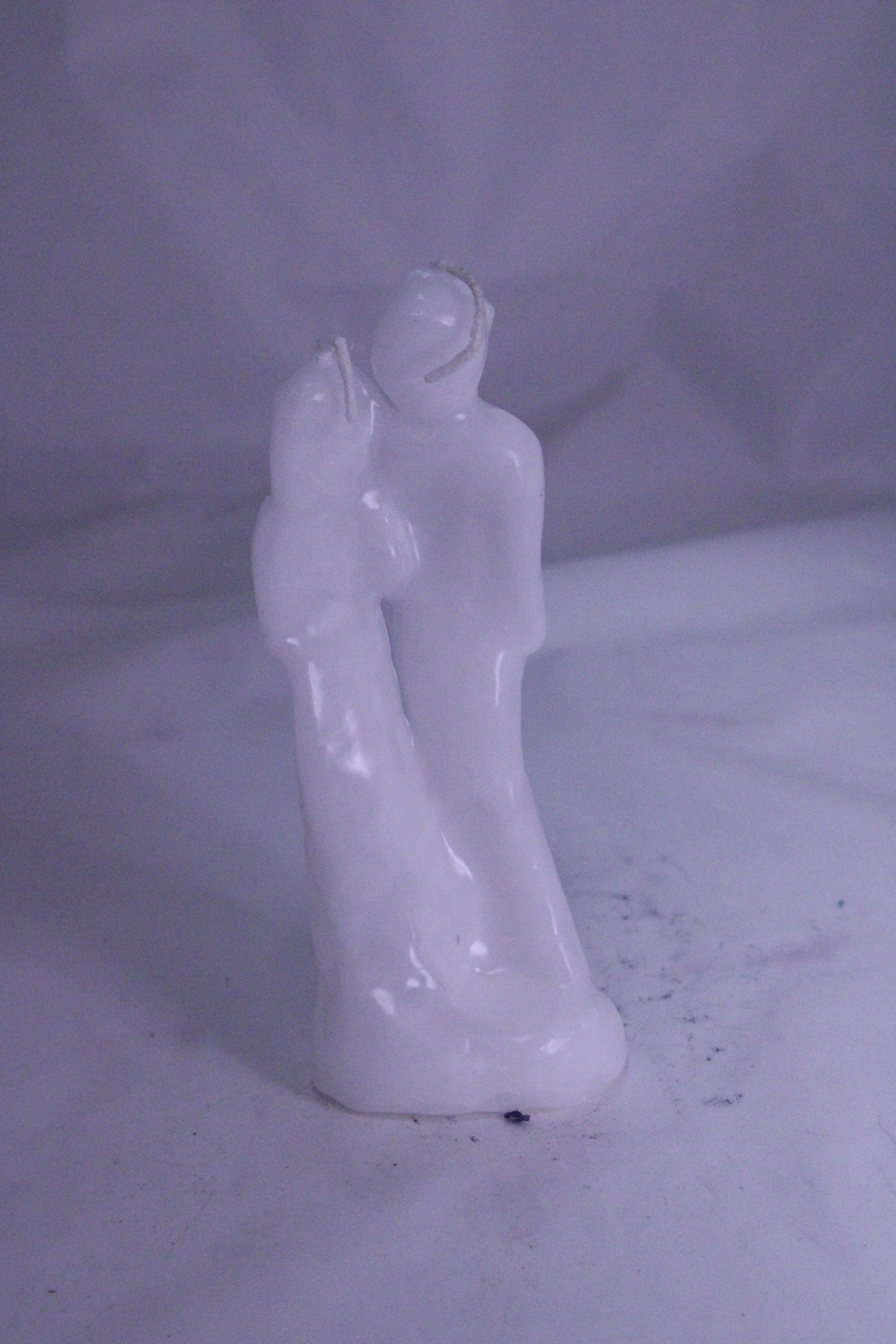 Marriage Figure Candle White