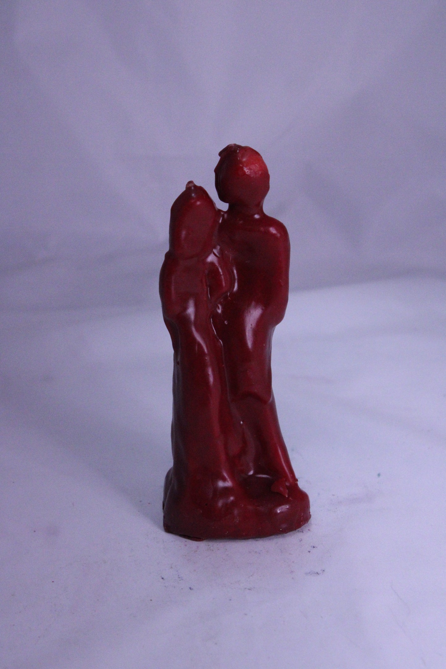 Marriage Figure Candle Red
