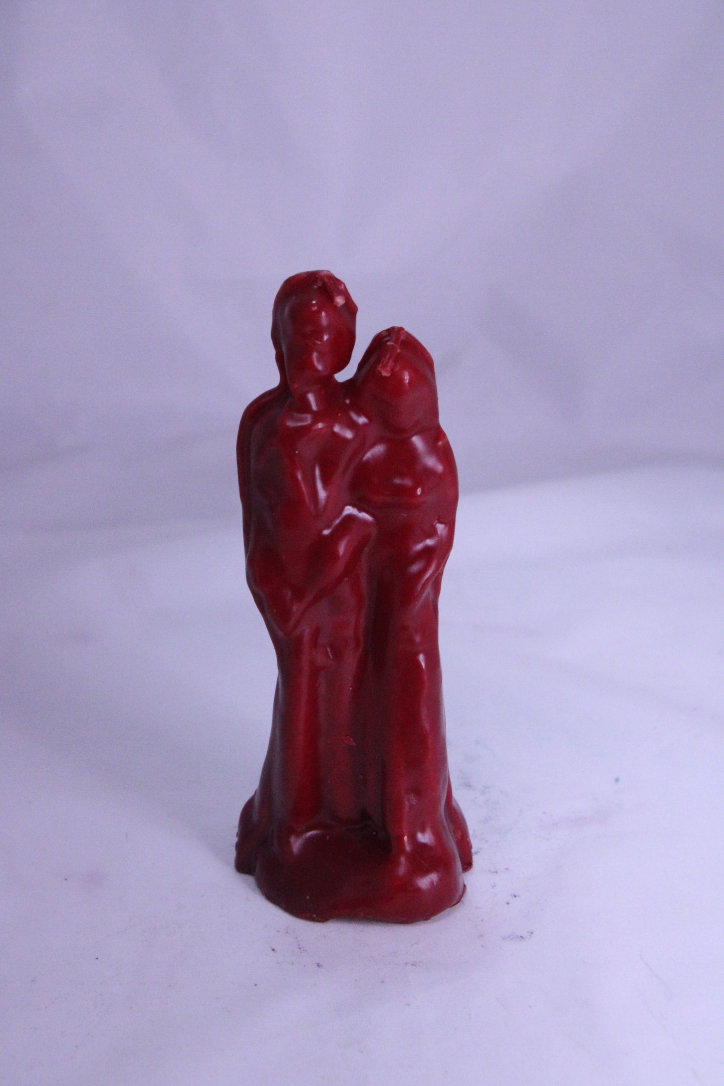 Marriage Figure Candle Red