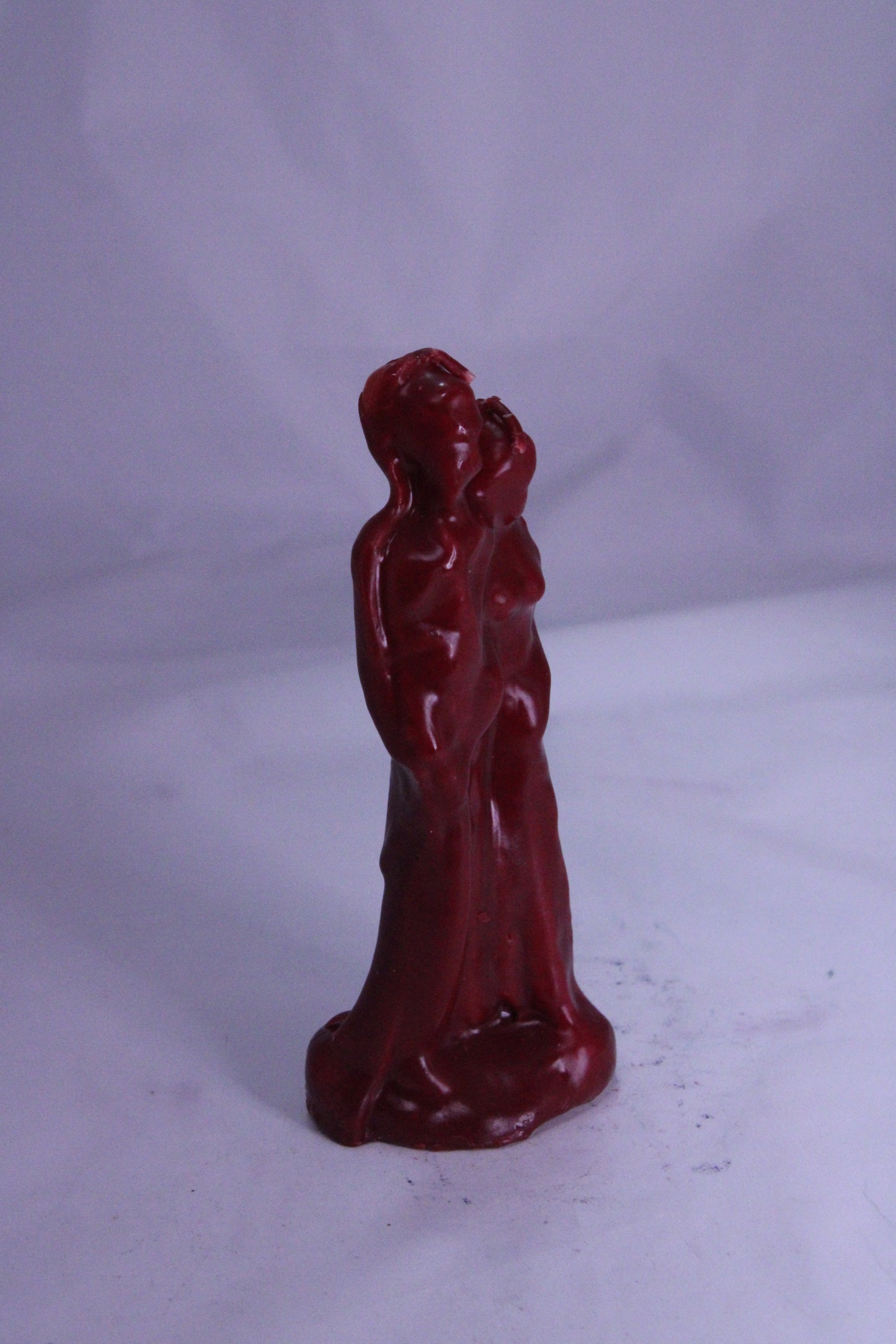 Marriage Figure Candle Red