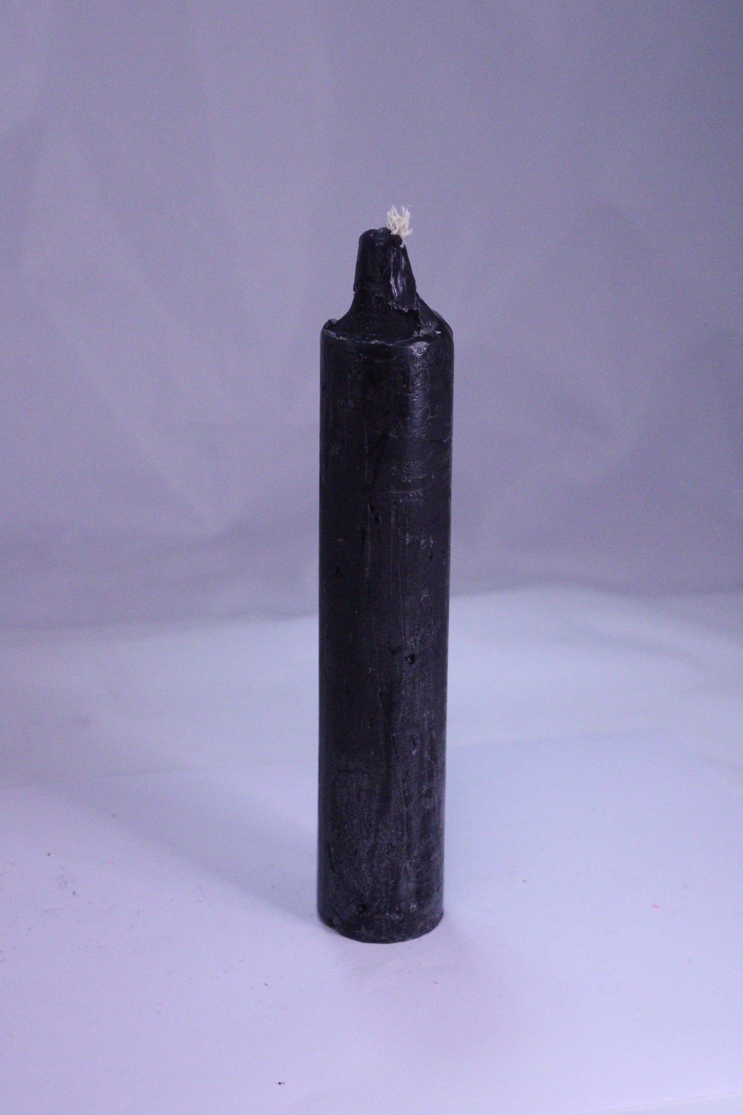 Black Jumbo Taper Candle