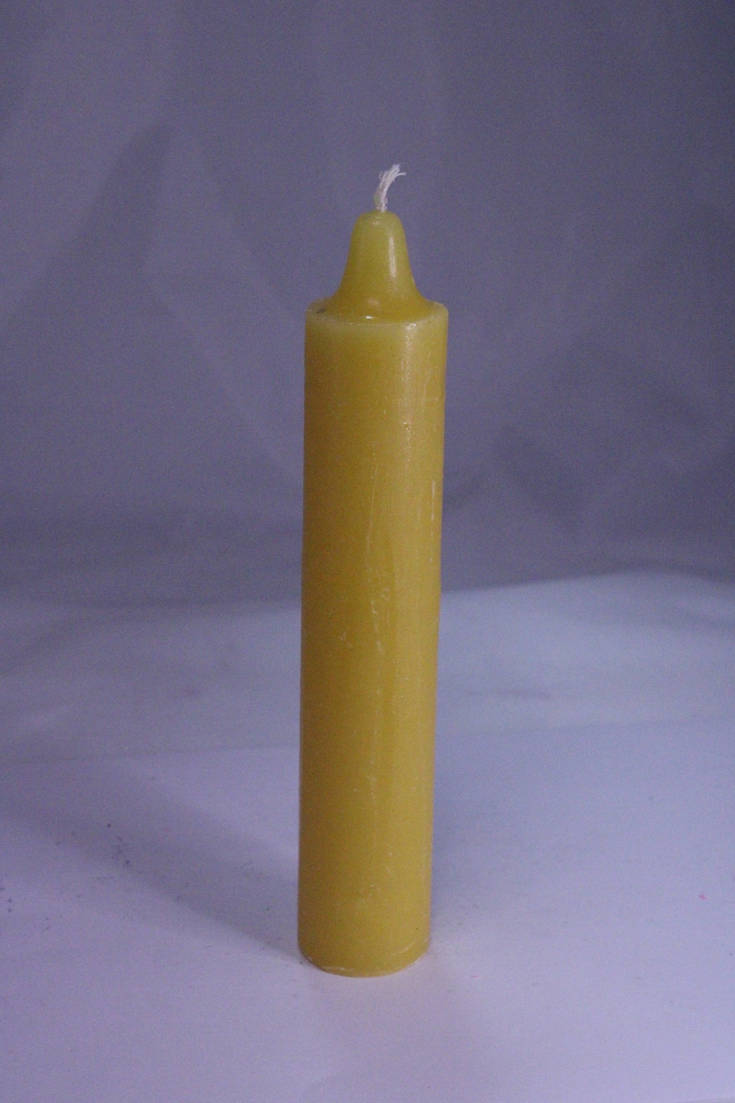 Yellow Jumbo Taper Candle