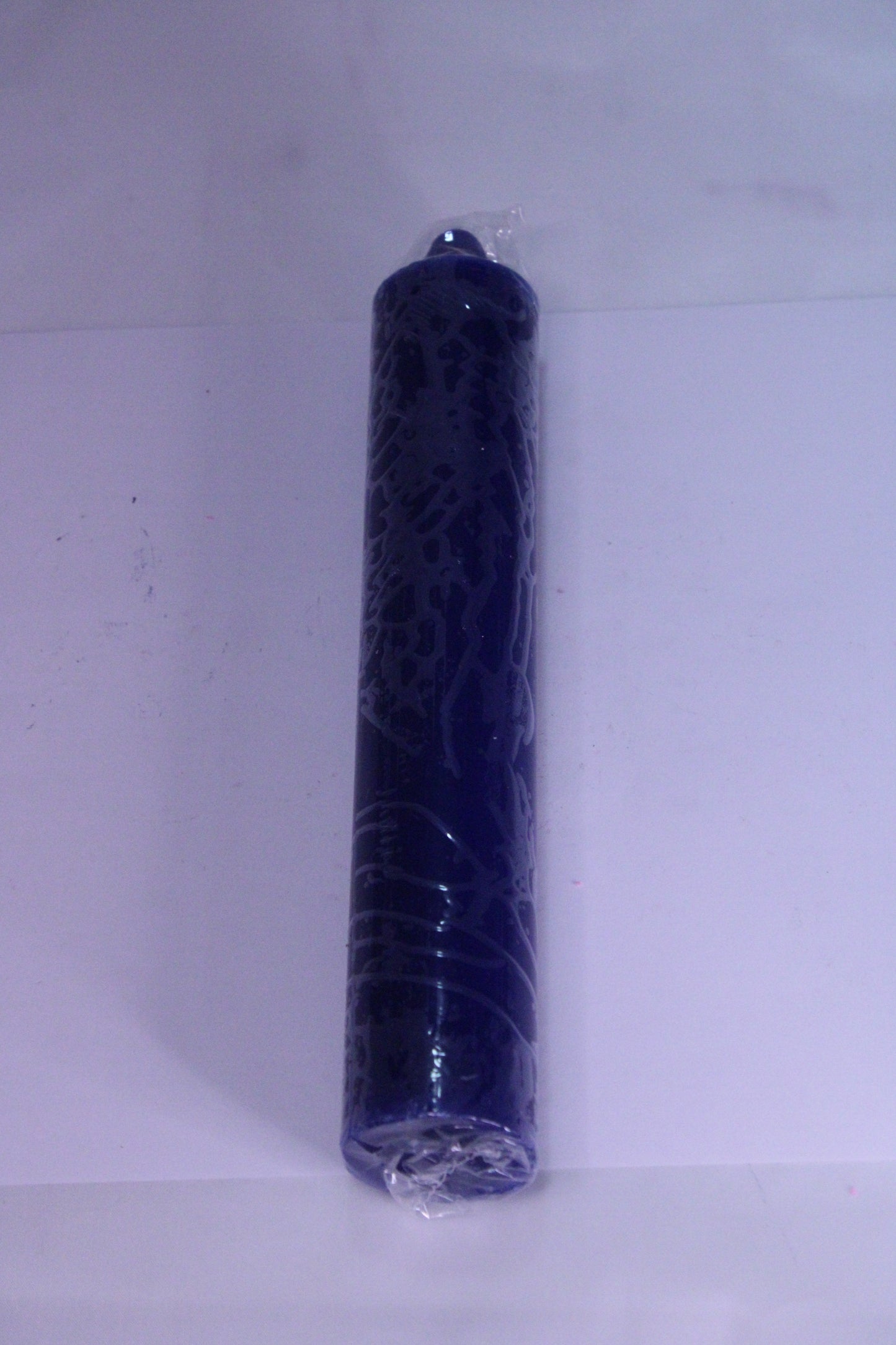 Blue Jumbo Taper Candle