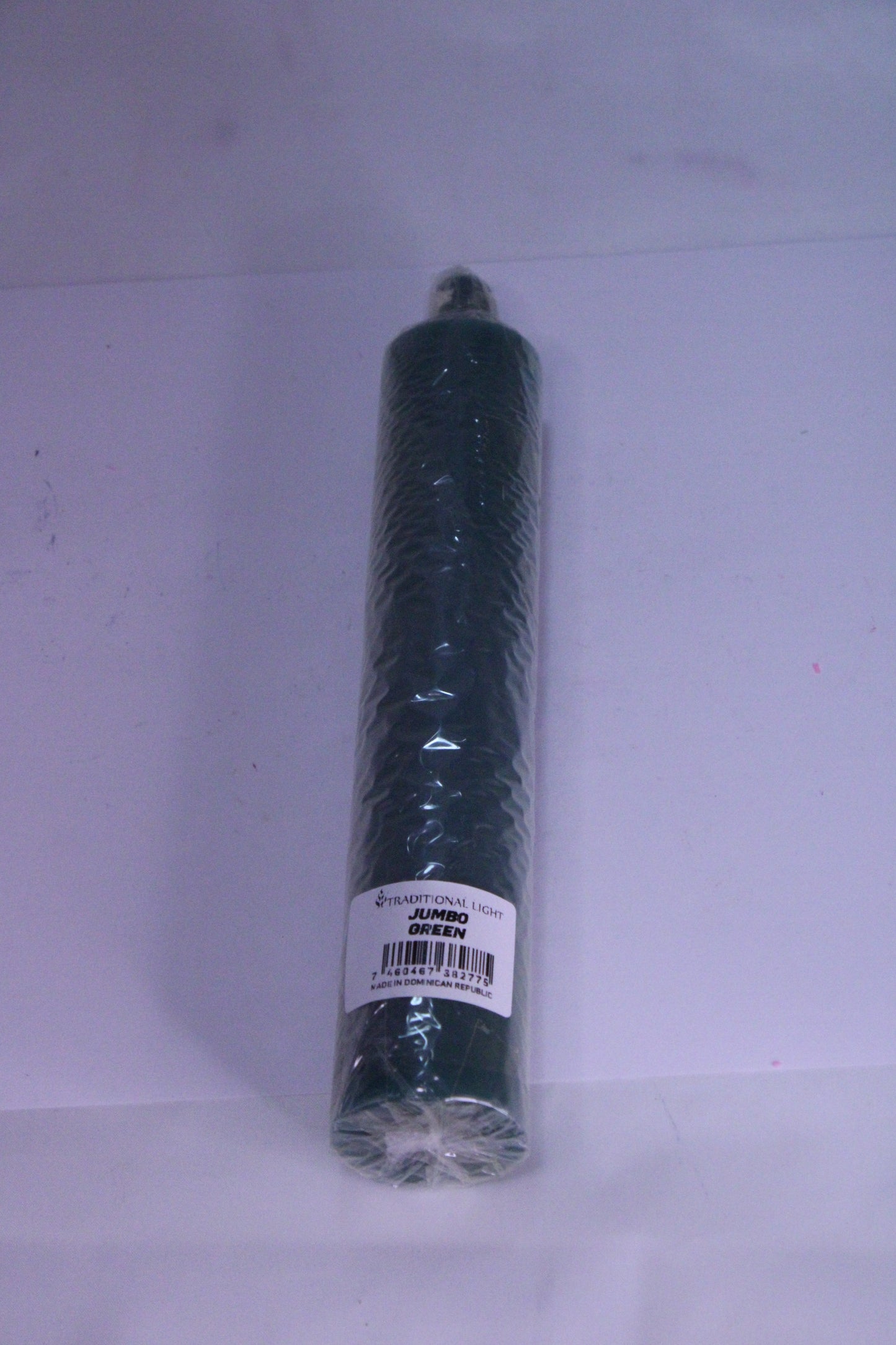 Green Jumbo Taper Candle