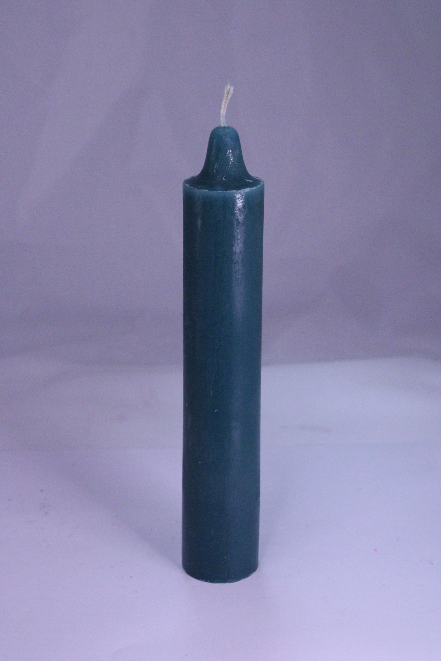 Green Jumbo Taper Candle