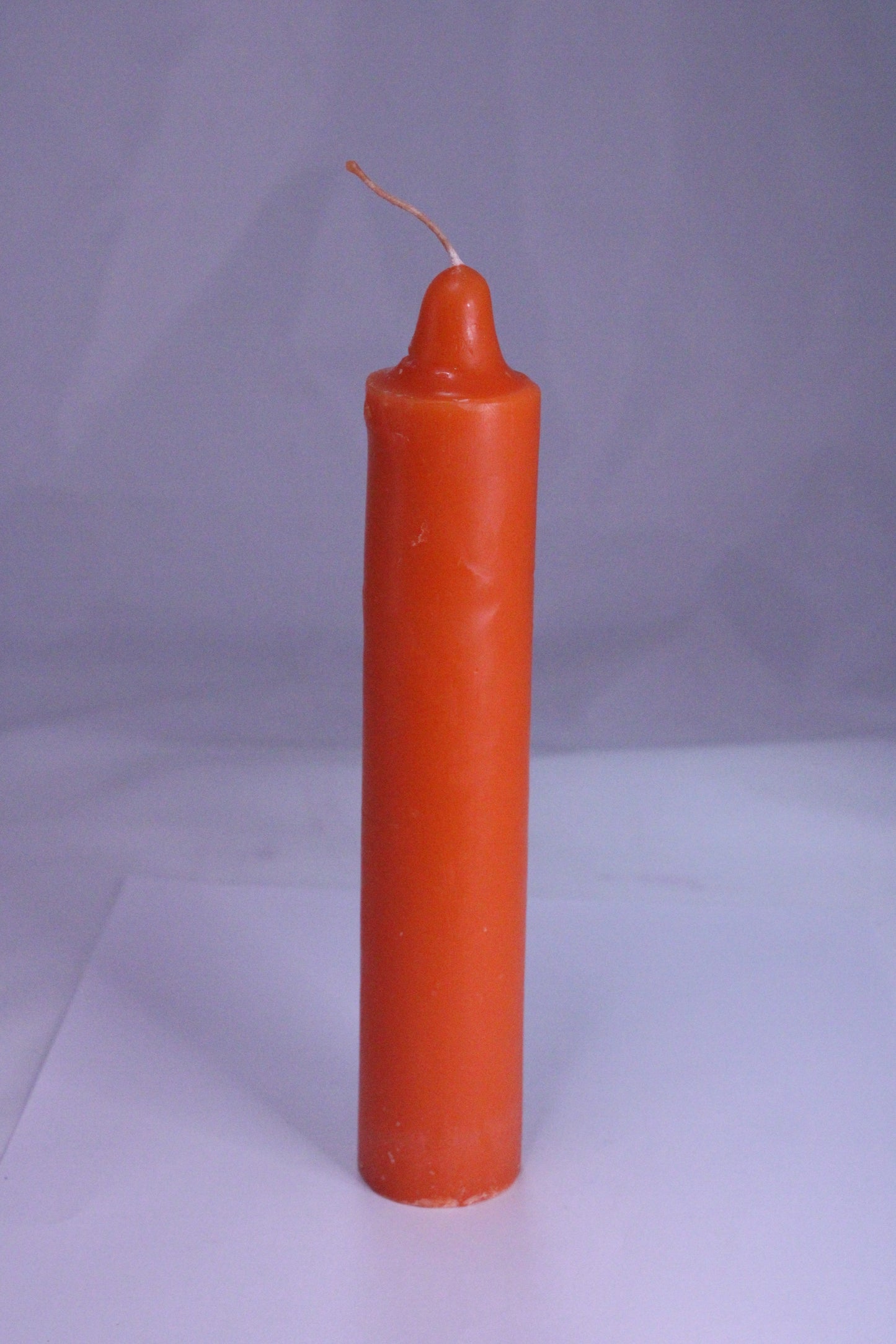 Orange Jumbo Taper Candle