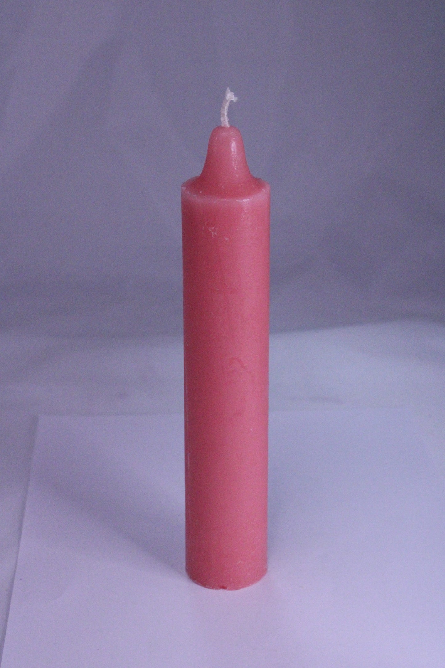 Pink Jumbo Taper Candle