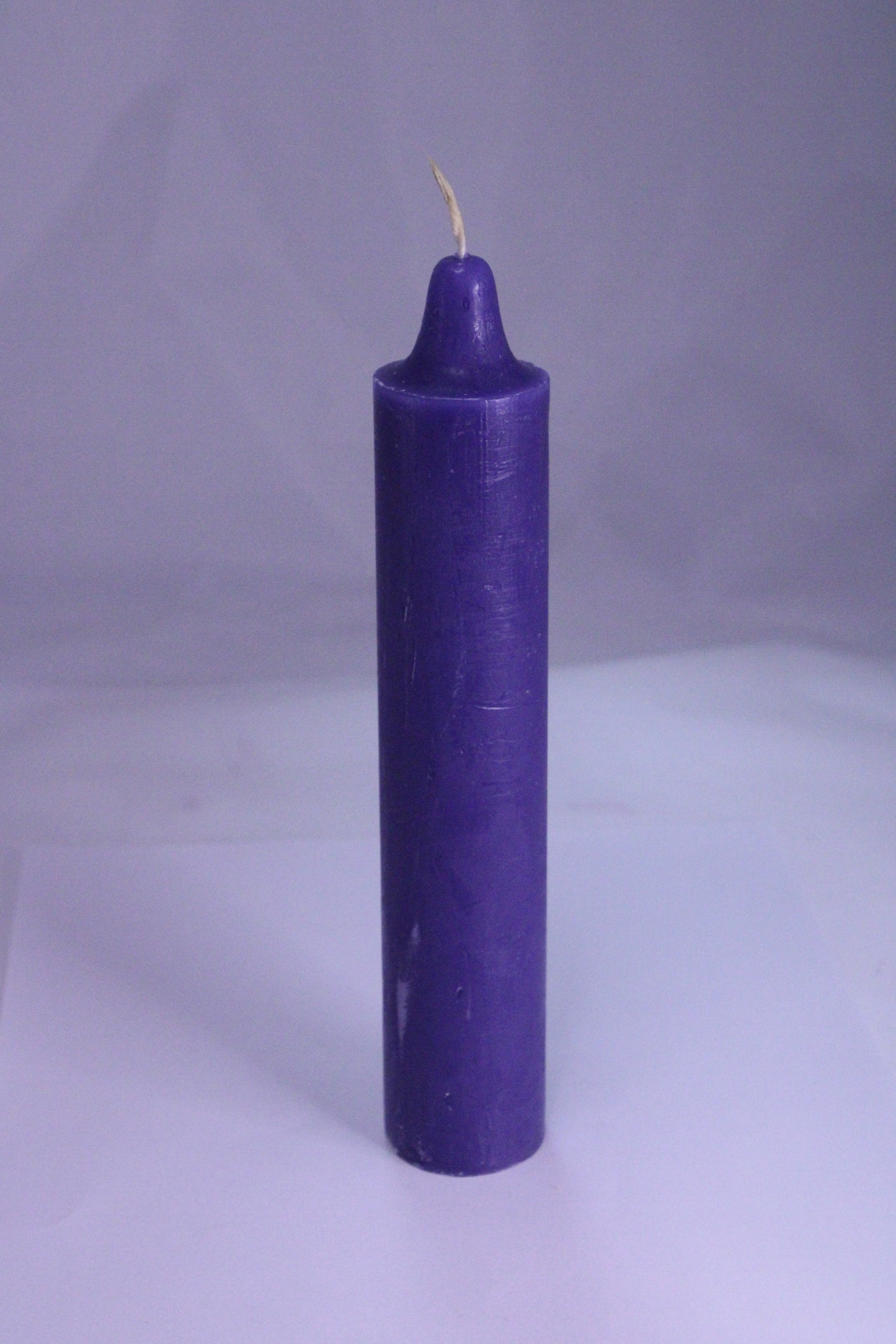 Purple Jumbo Taper Candle