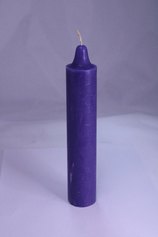 Purple Jumbo Taper Candle