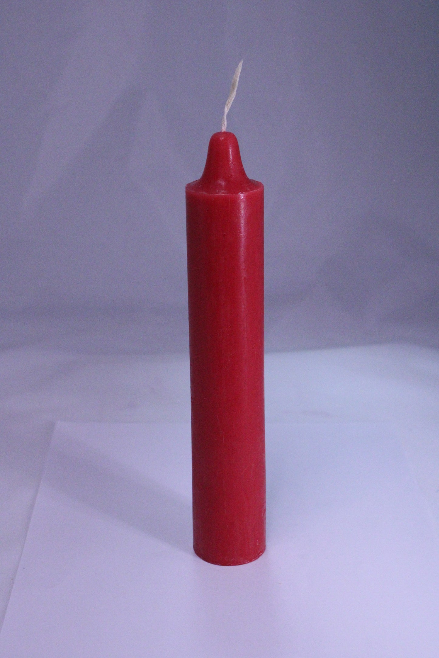 Red Jumbo Taper Candle