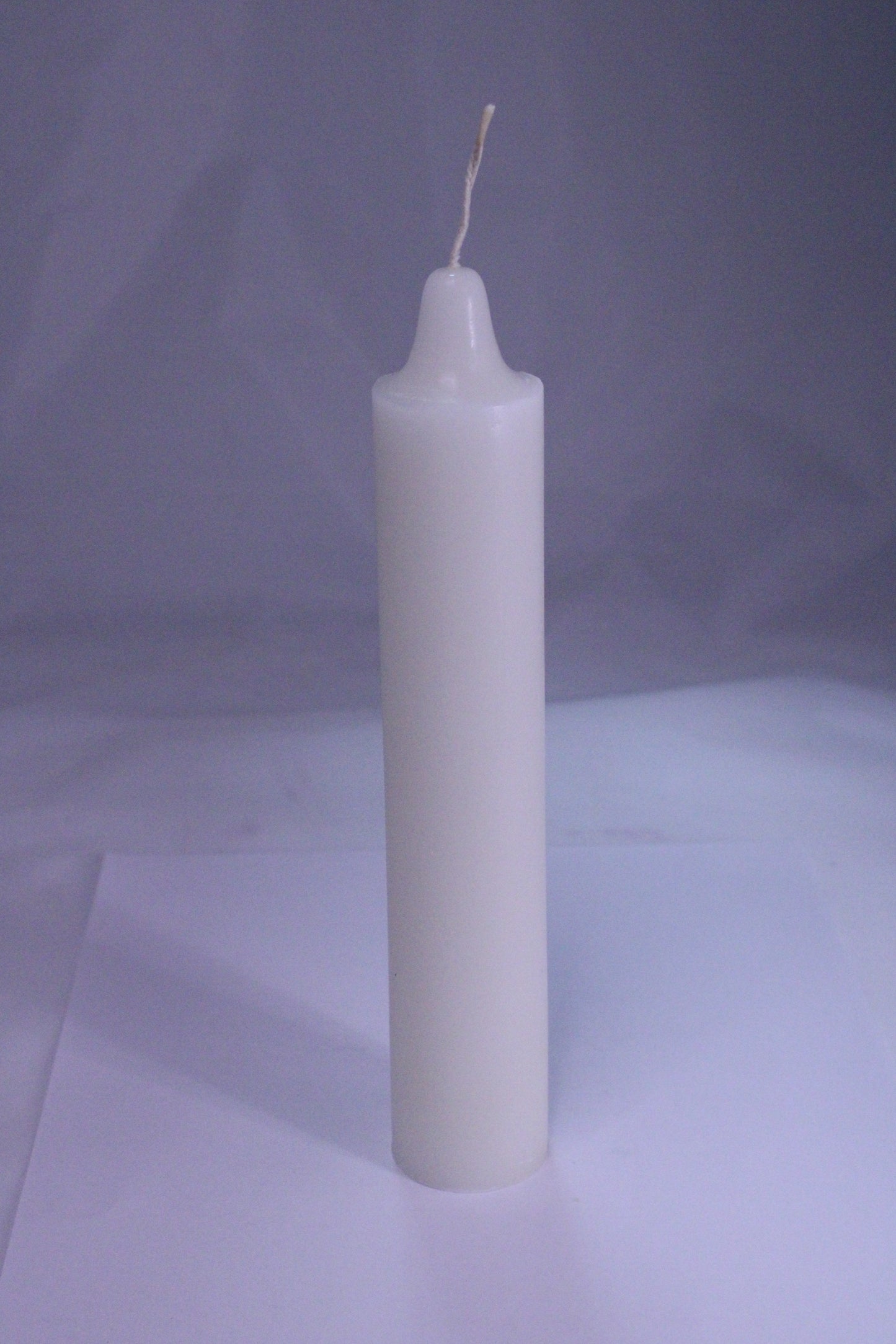 White Jumbo Taper Candle
