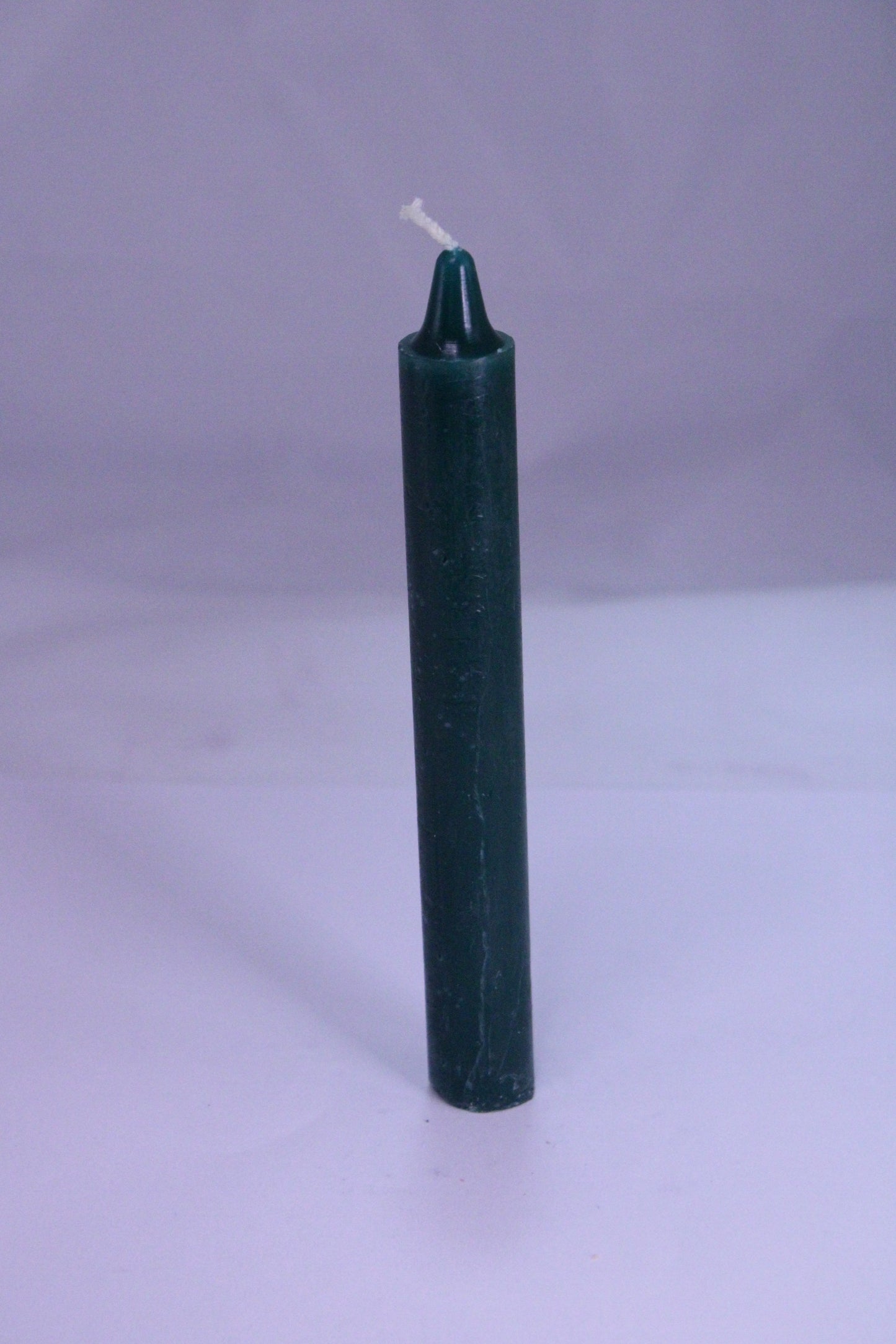 Green 6 Inch Taper Candle