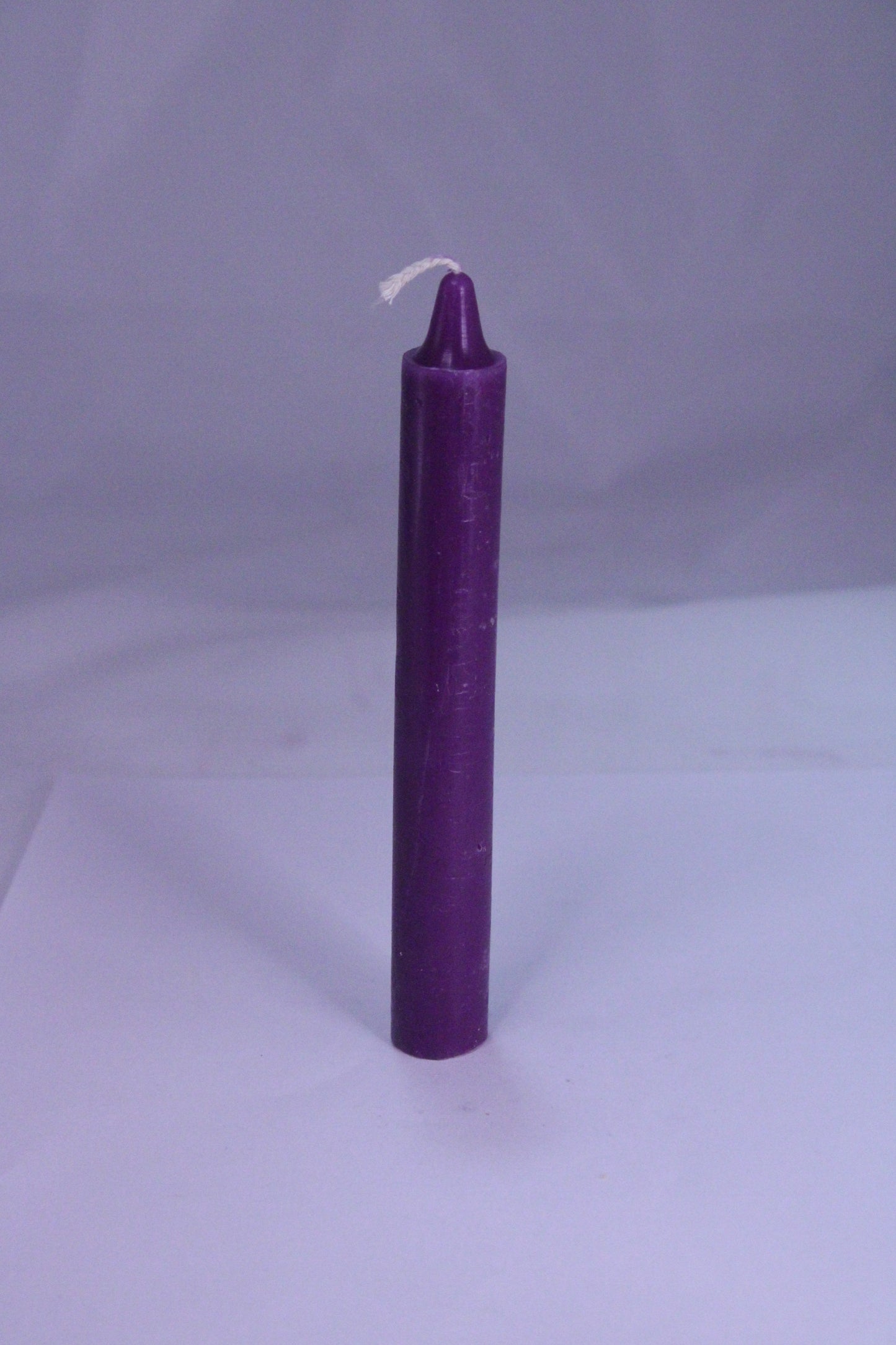 Purple 6 Inch Taper Candle