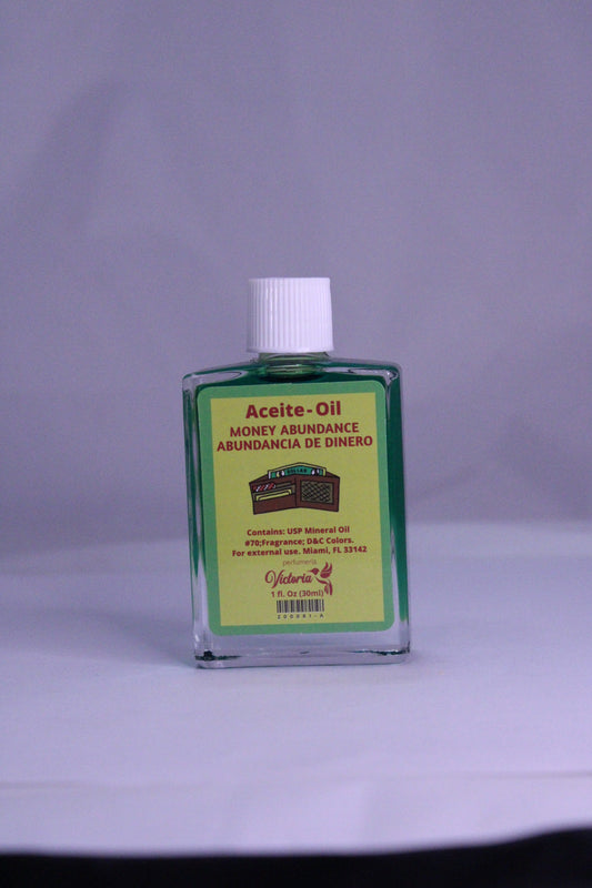 Money Abundance Selene Oil