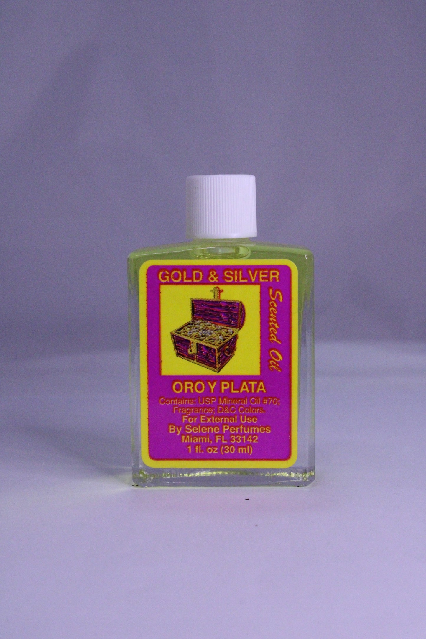 Gold & Silver Selene Oil
