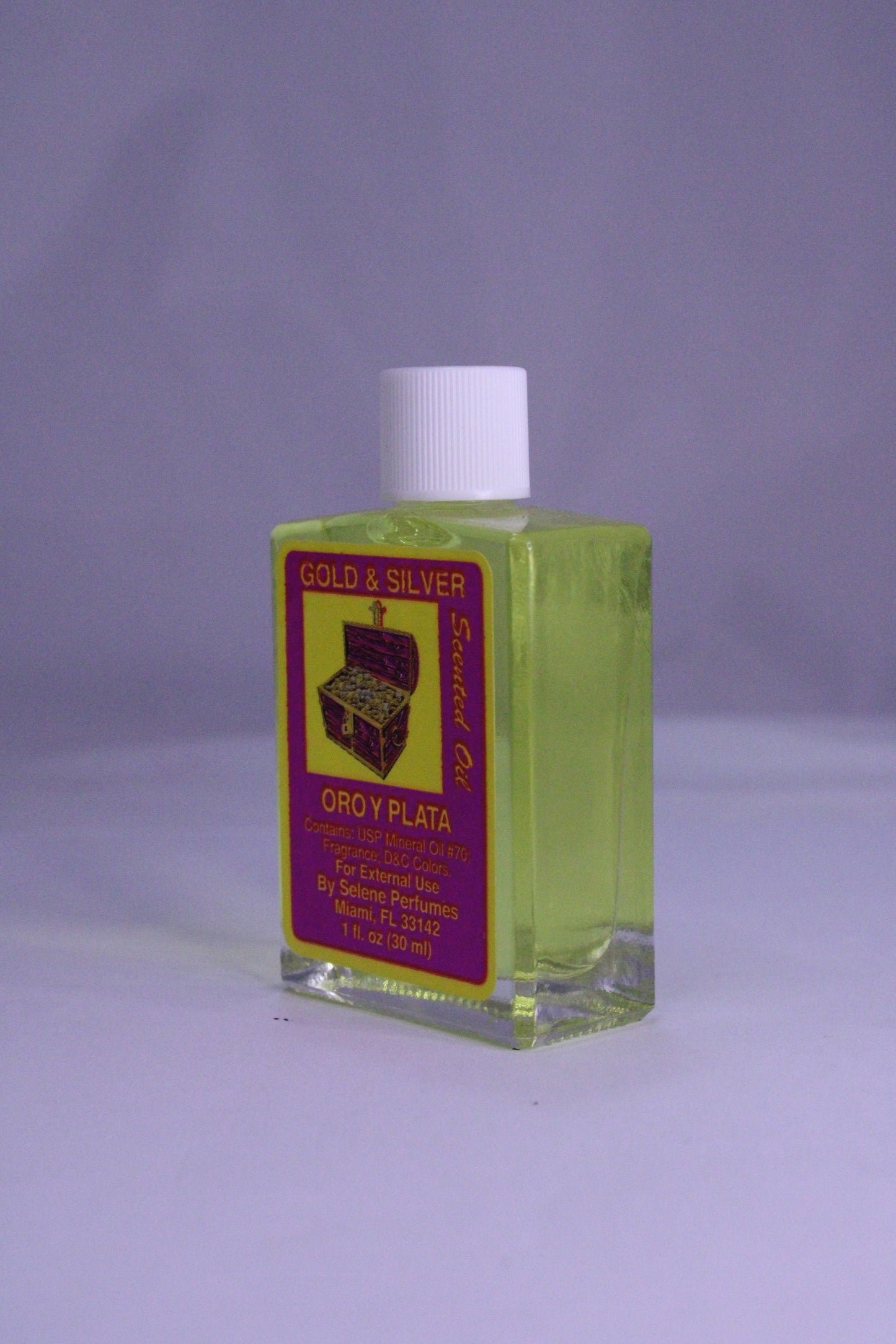 Gold & Silver Selene Oil