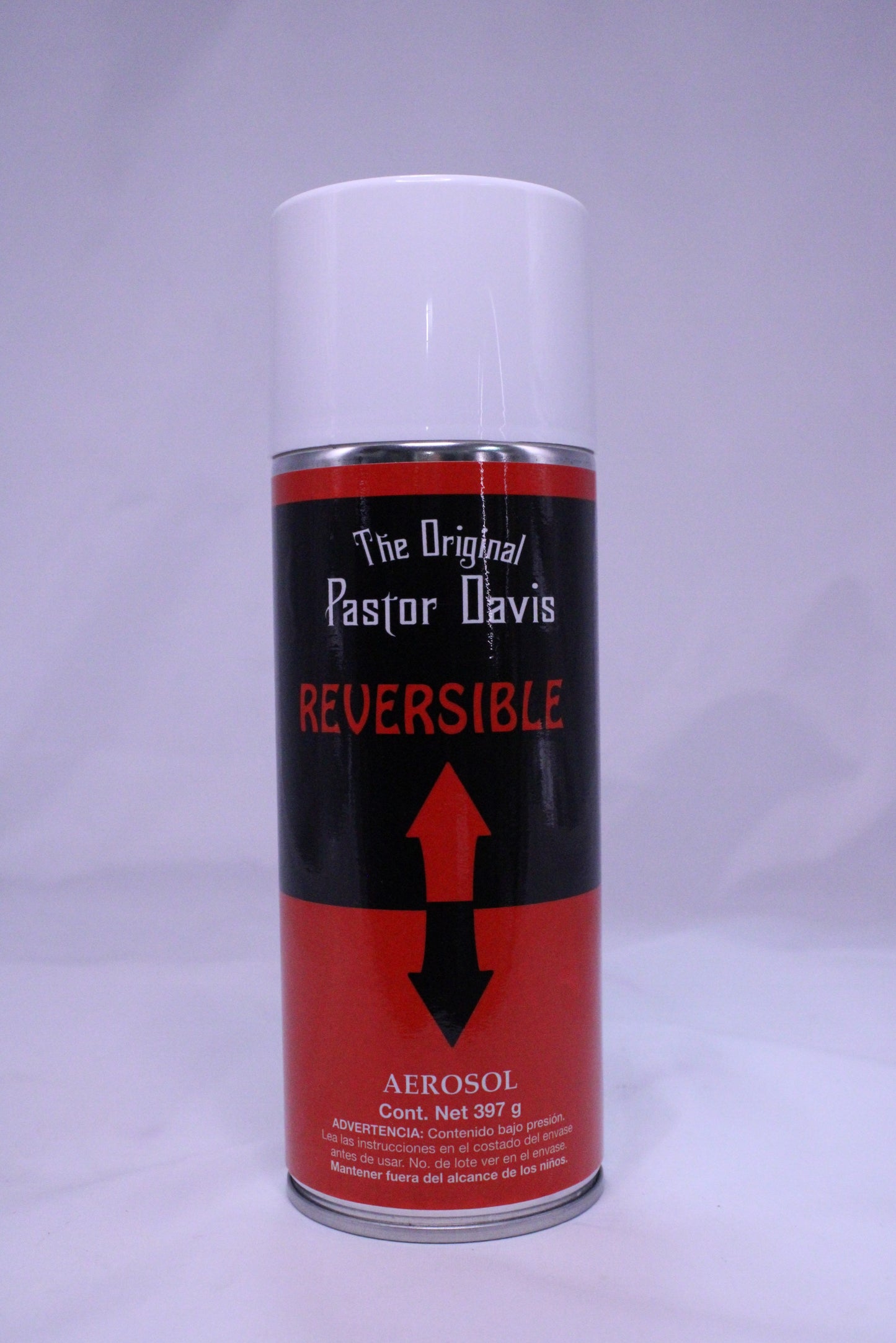 Reversible Aerosol Spray