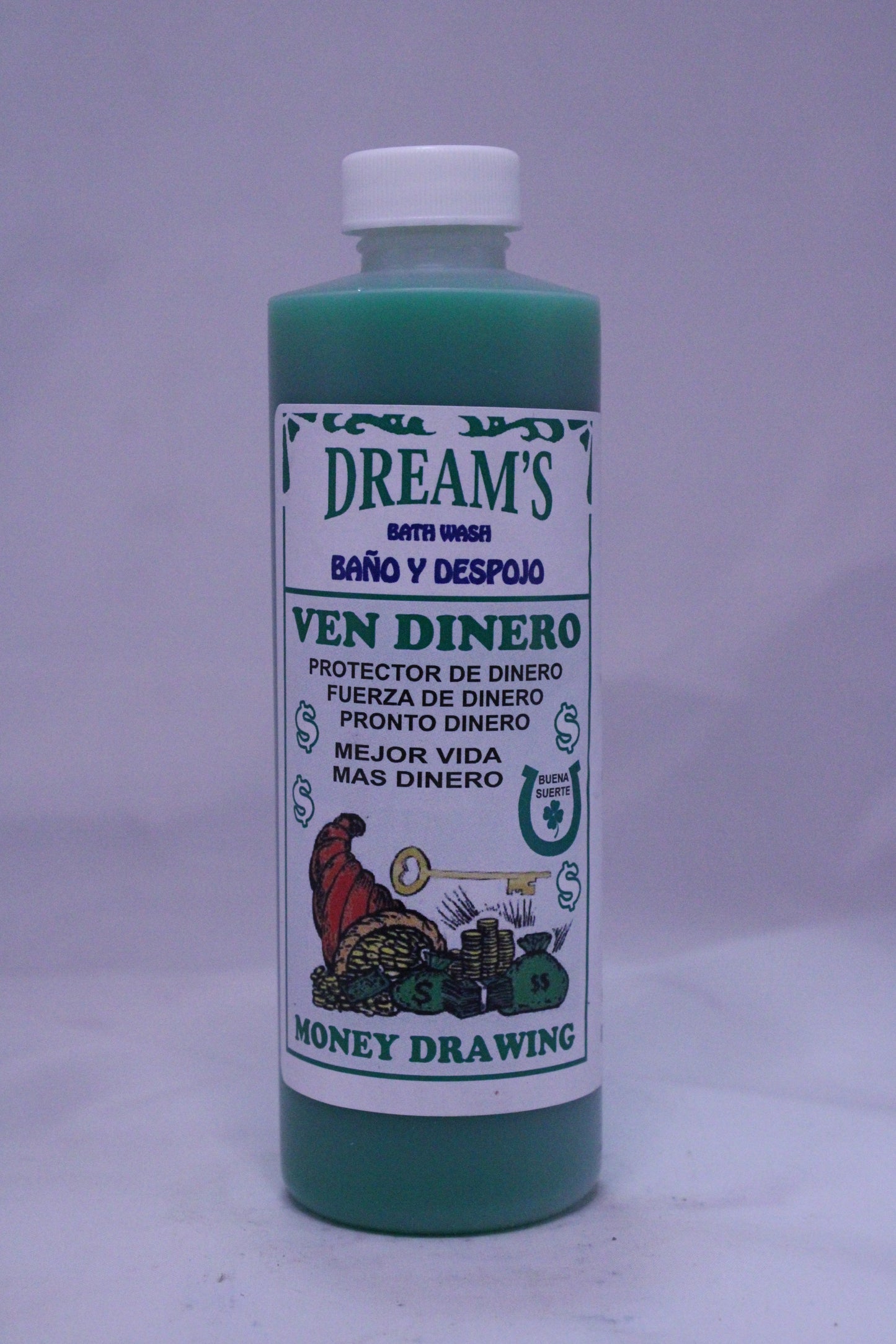 Money Drawing Bath Water