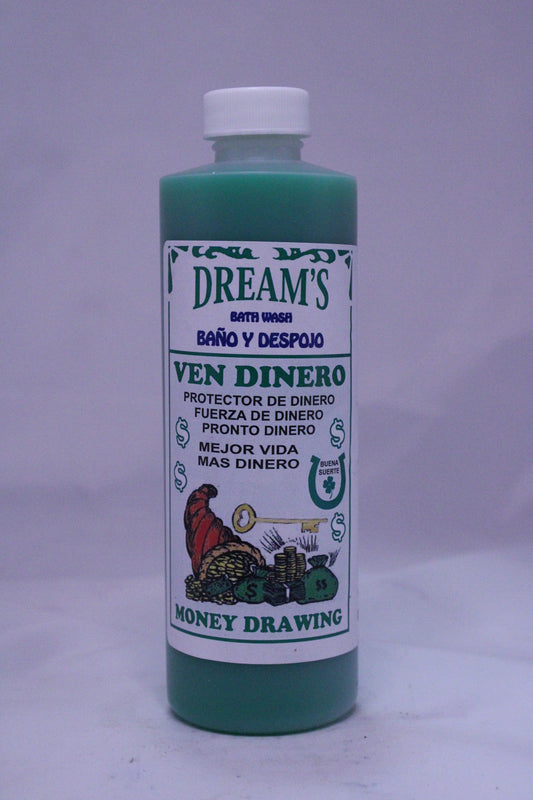 Money Drawing Bath Water