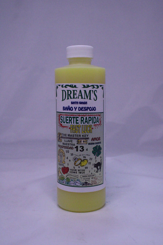 Fast Luck Bath Water
