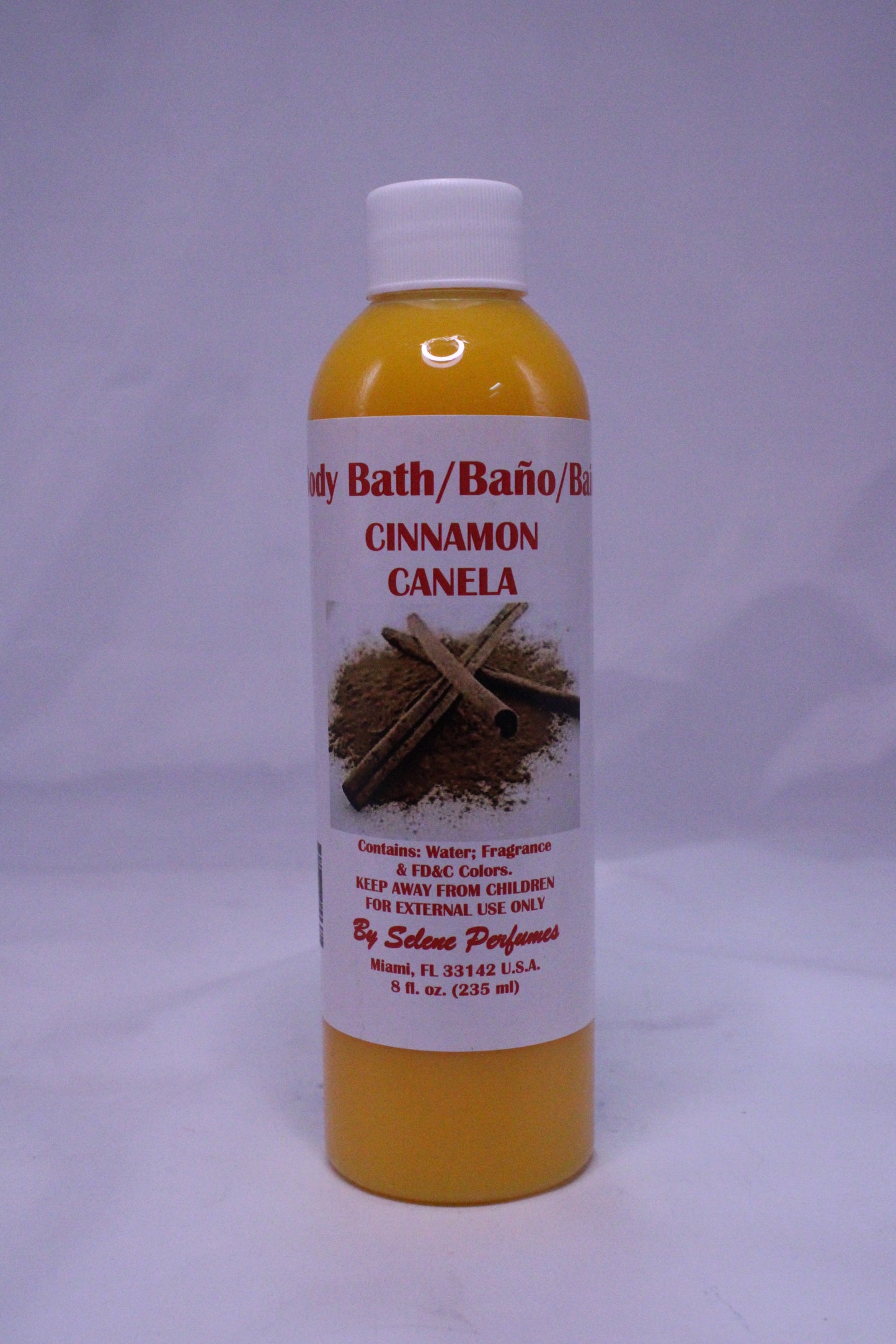 Cinnamon Bath Water