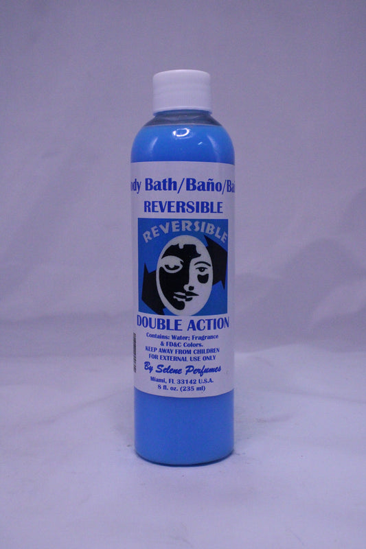 Reversible Bath Water