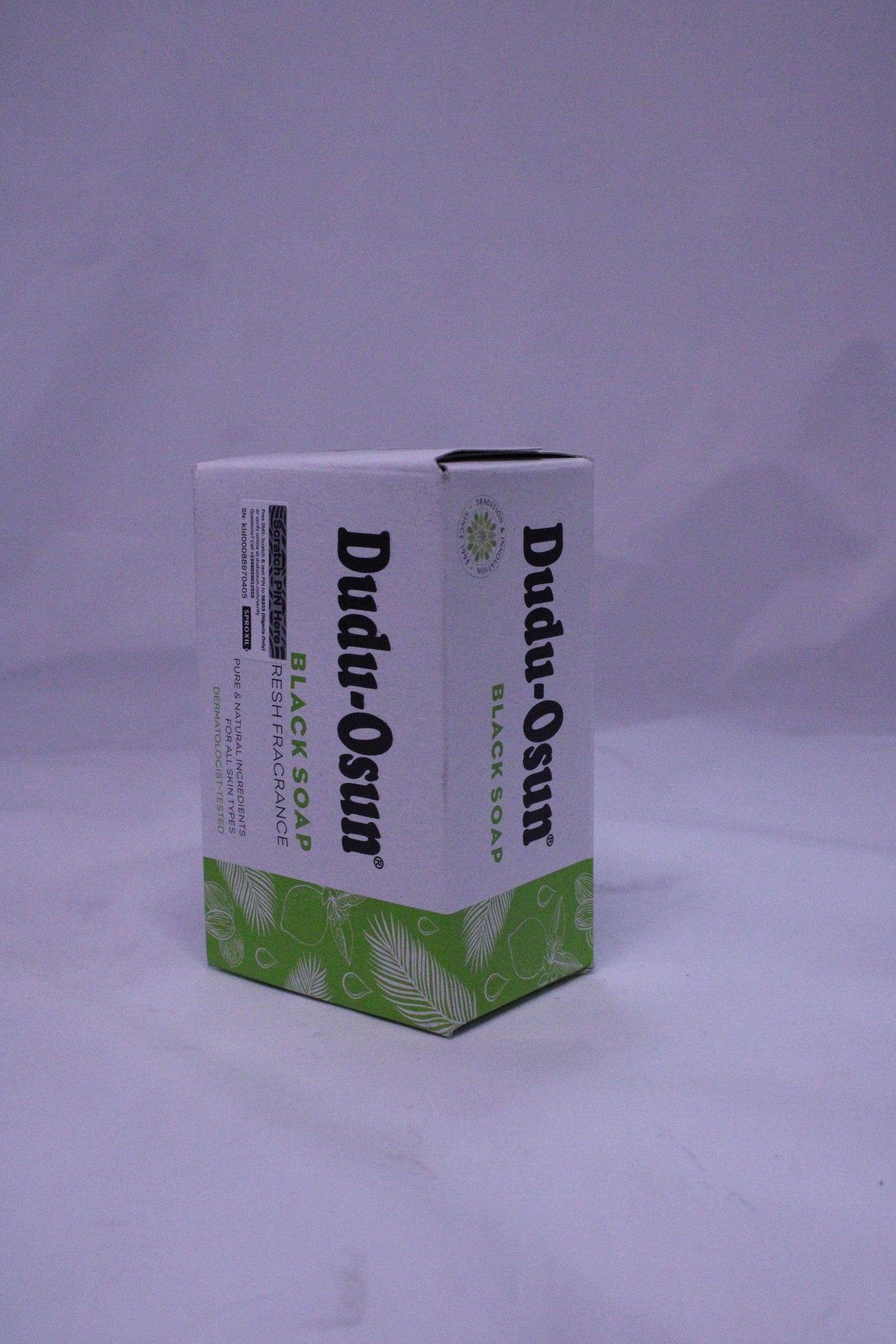 Black Soap- DUDU Bar Soap