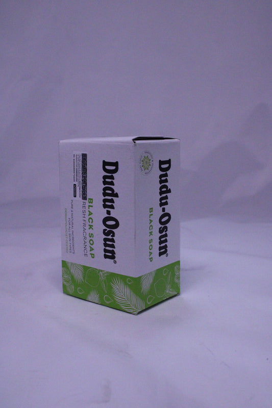 Black Soap- DUDU Bar Soap