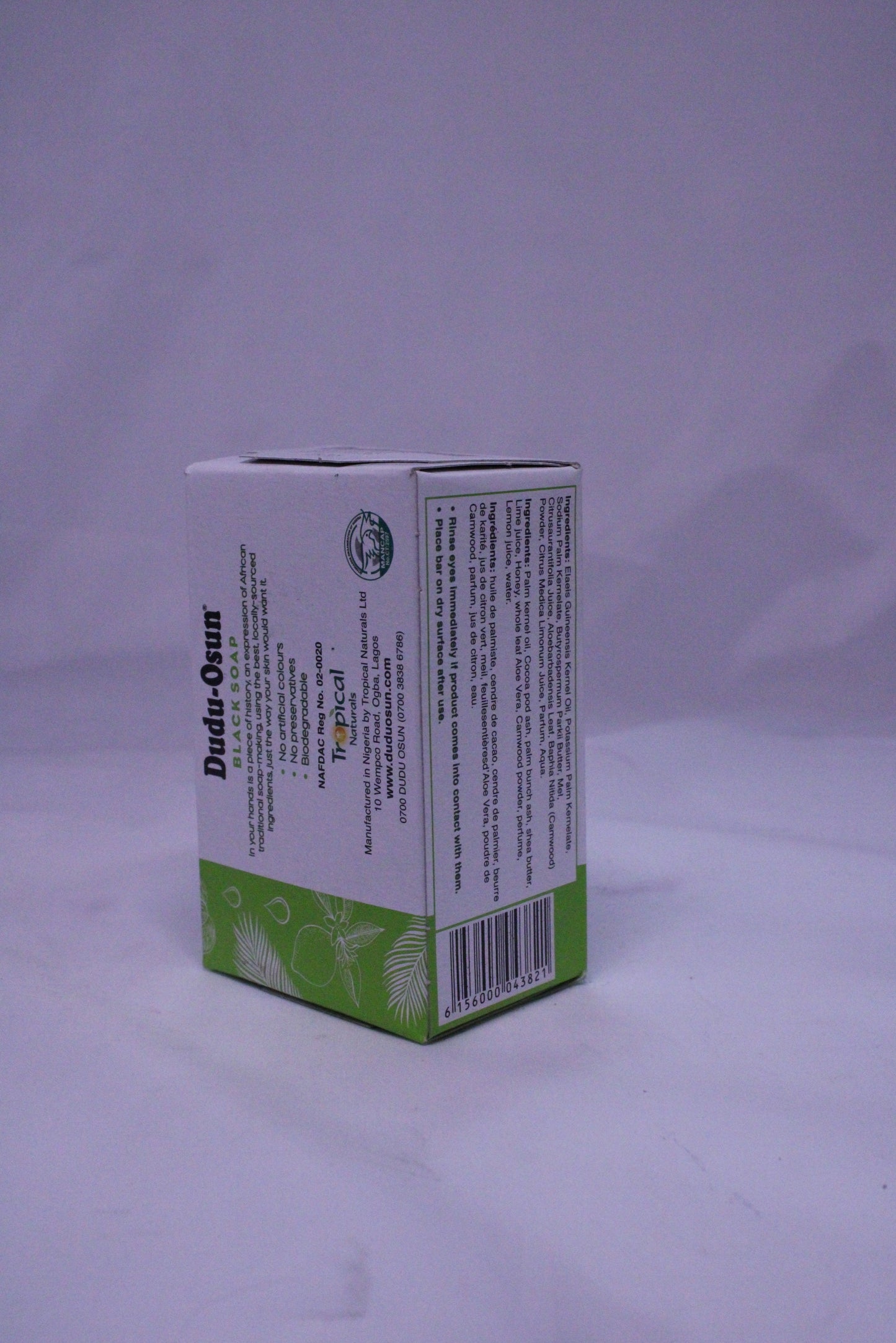Black Soap- DUDU Bar Soap