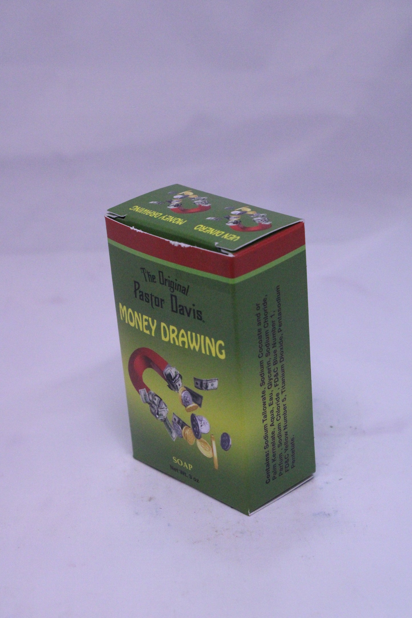 Money Drawing Bar Soap