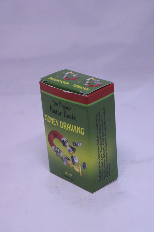 Money Drawing Bar Soap