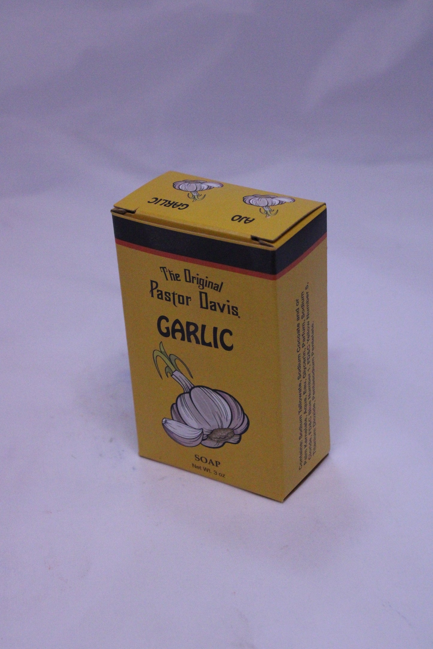 Garlic Bar Soap