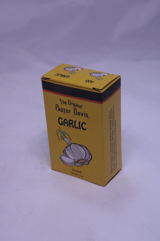 Garlic Bar Soap