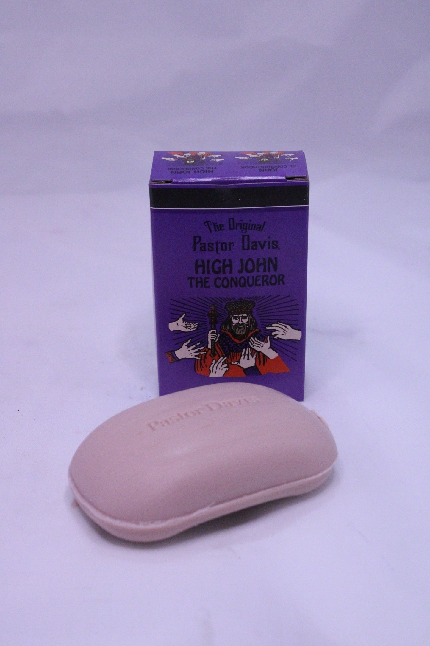 High John The Conqueror Bar Soap