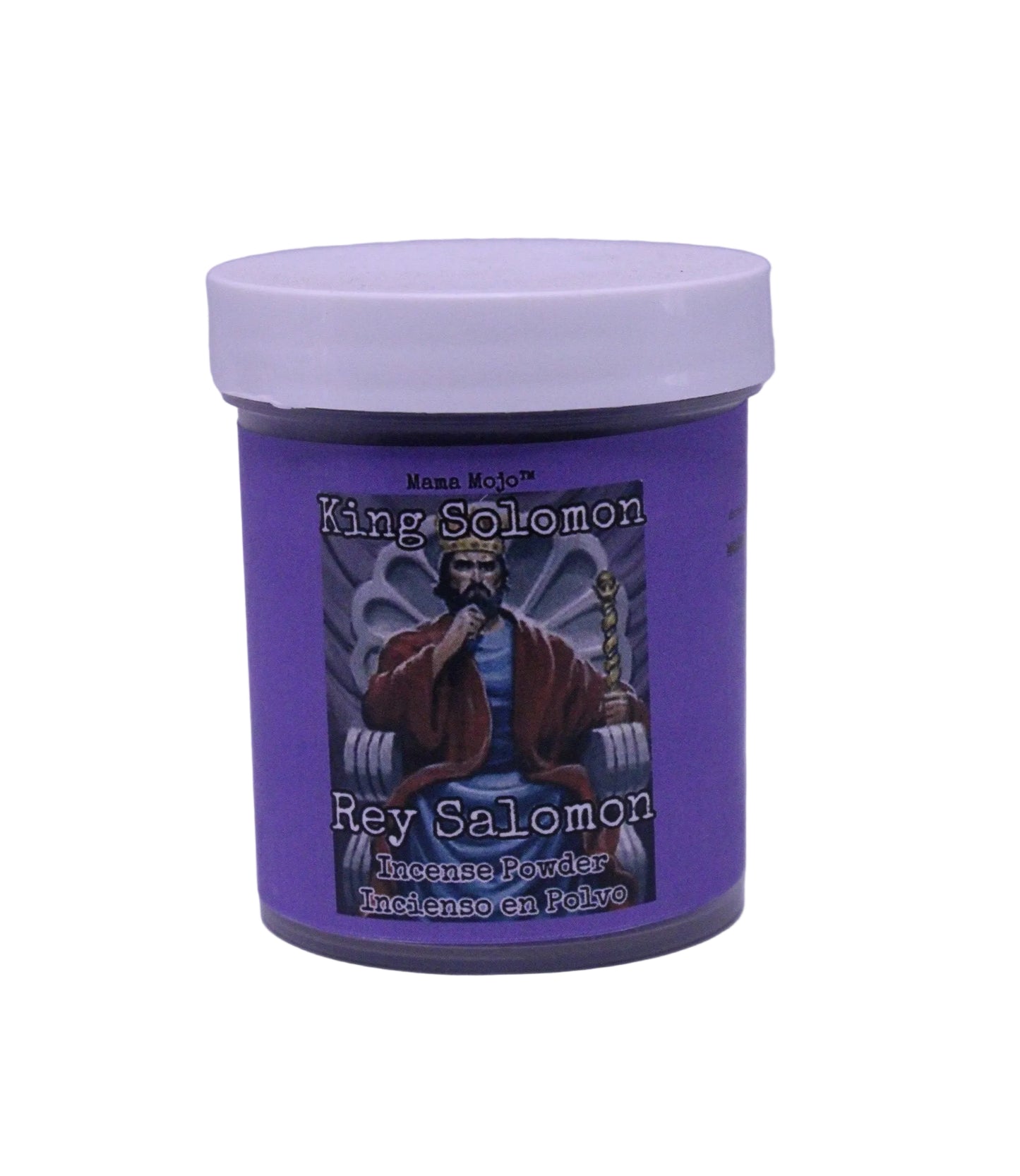 King Solomon Incense Powder Jar