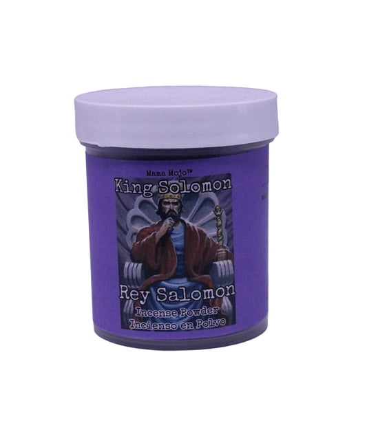 King Solomon Incense Powder Jar