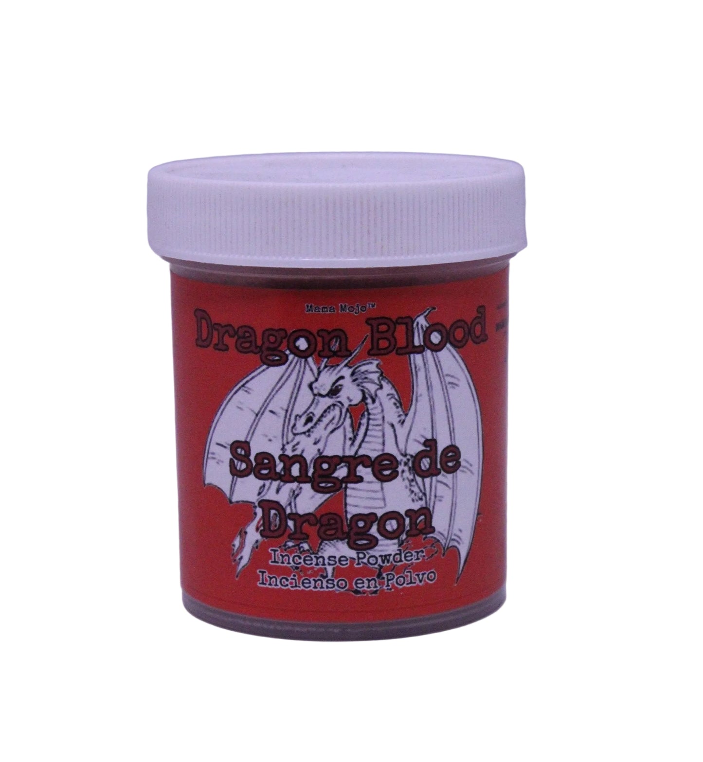 Dragons Blood Incense Powder Jar