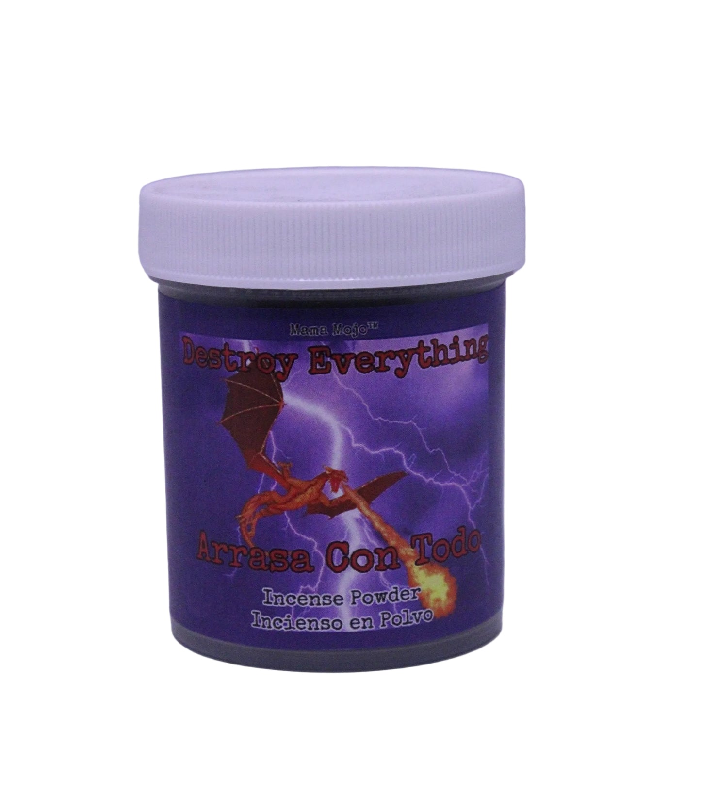 Destroy Everything Incense Powder Jar