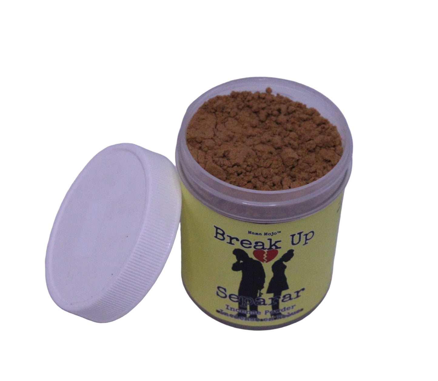 Break Up Incense Powder Jar