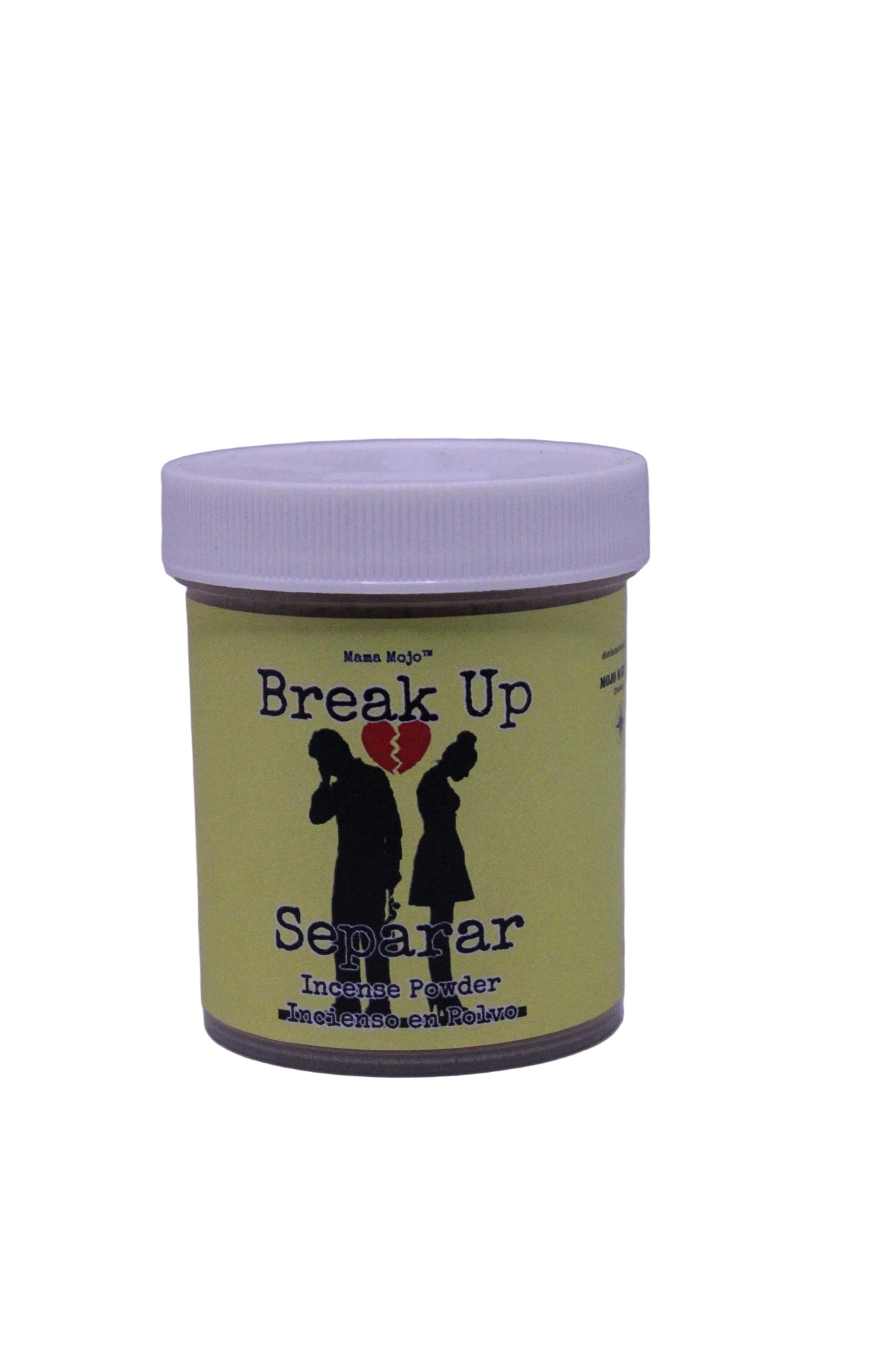 Break Up Incense Powder Jar
