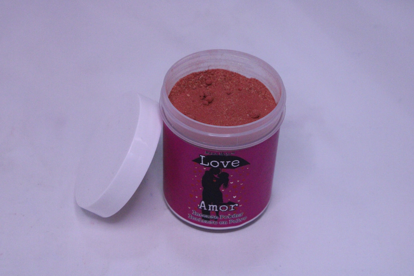 Love Incense Powder Jar