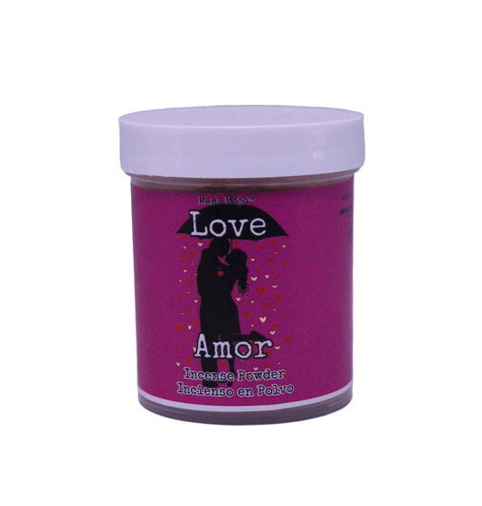 Love Incense Powder Jar