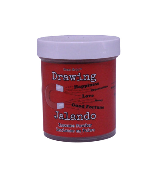 Drawing Incense Powder Jar