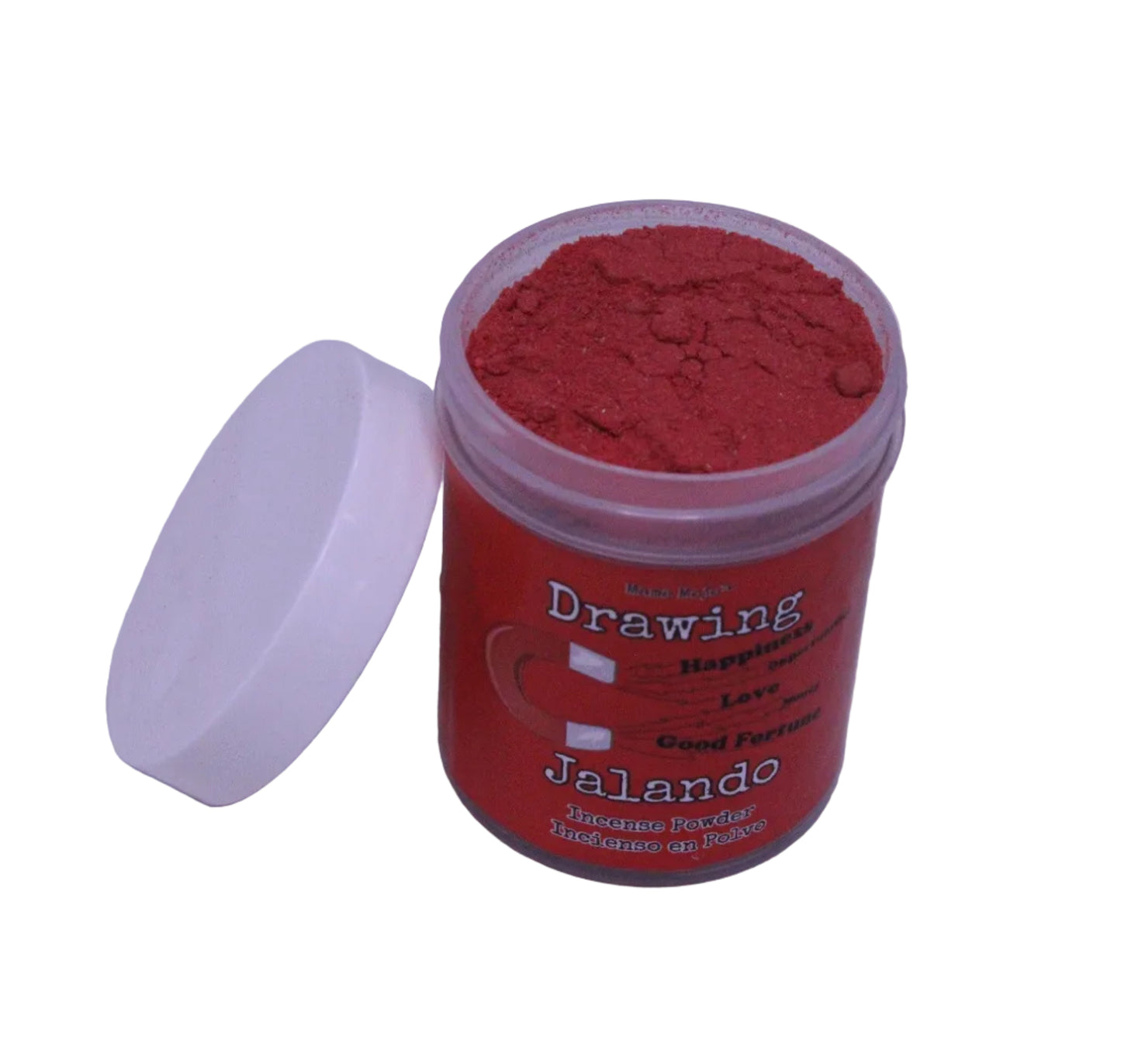 Drawing Incense Powder Jar