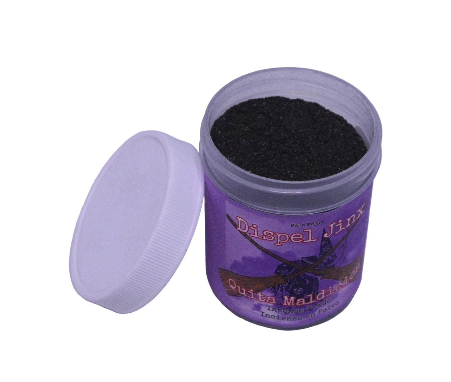 Dispel Jinx Incense Powder Jar