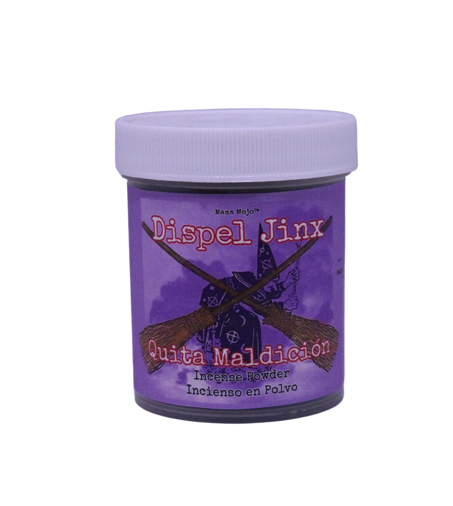 Dispel Jinx Incense Powder Jar