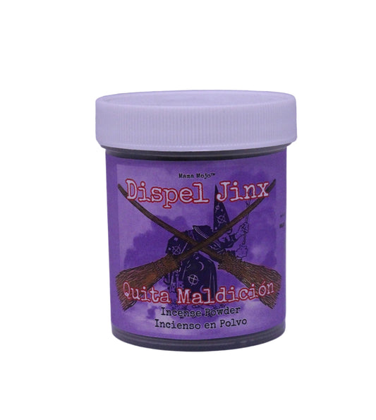 Dispel Jinx Incense Powder Jar