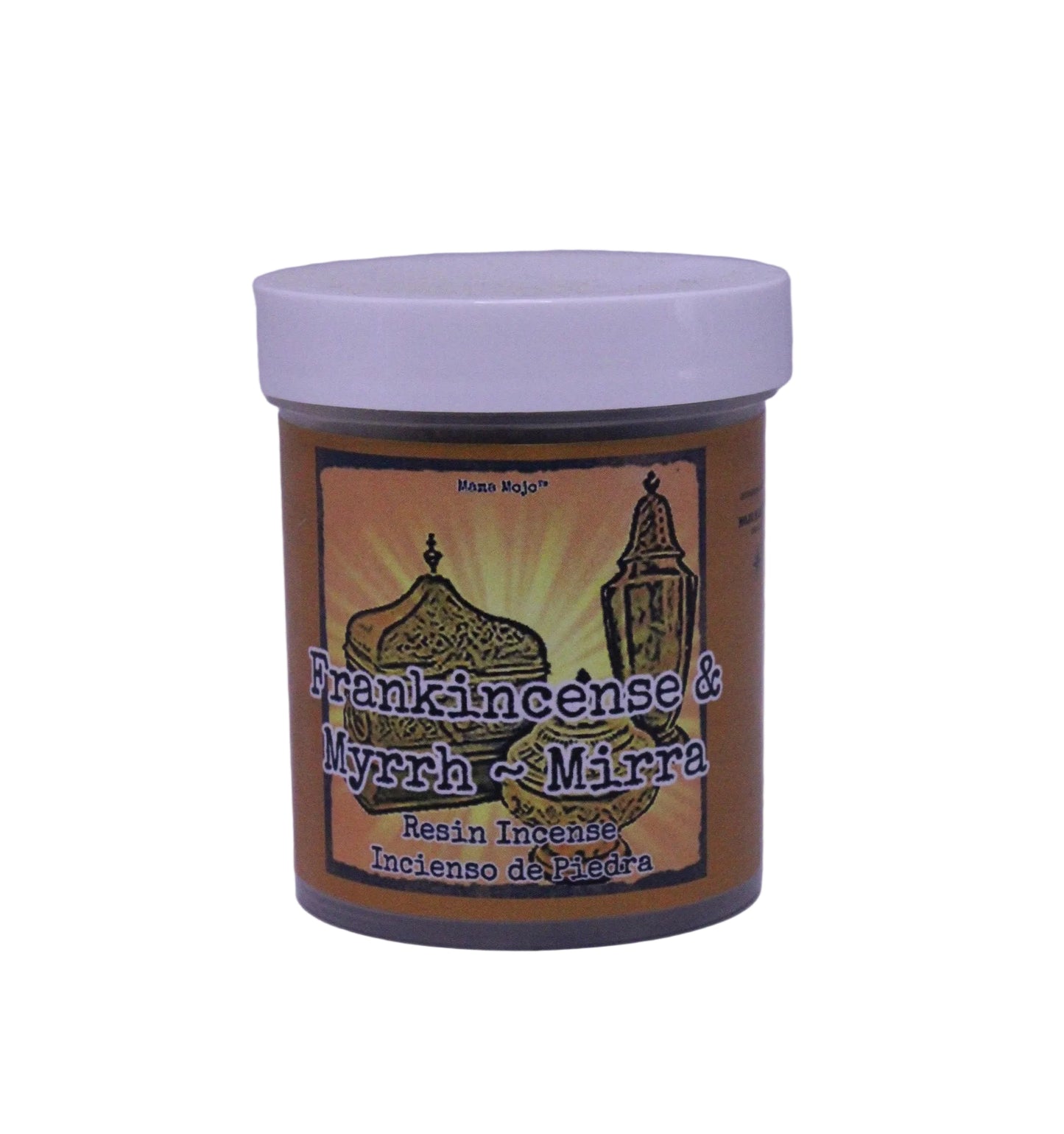 Church Blend (Frank & Myrrh) Incense Jar