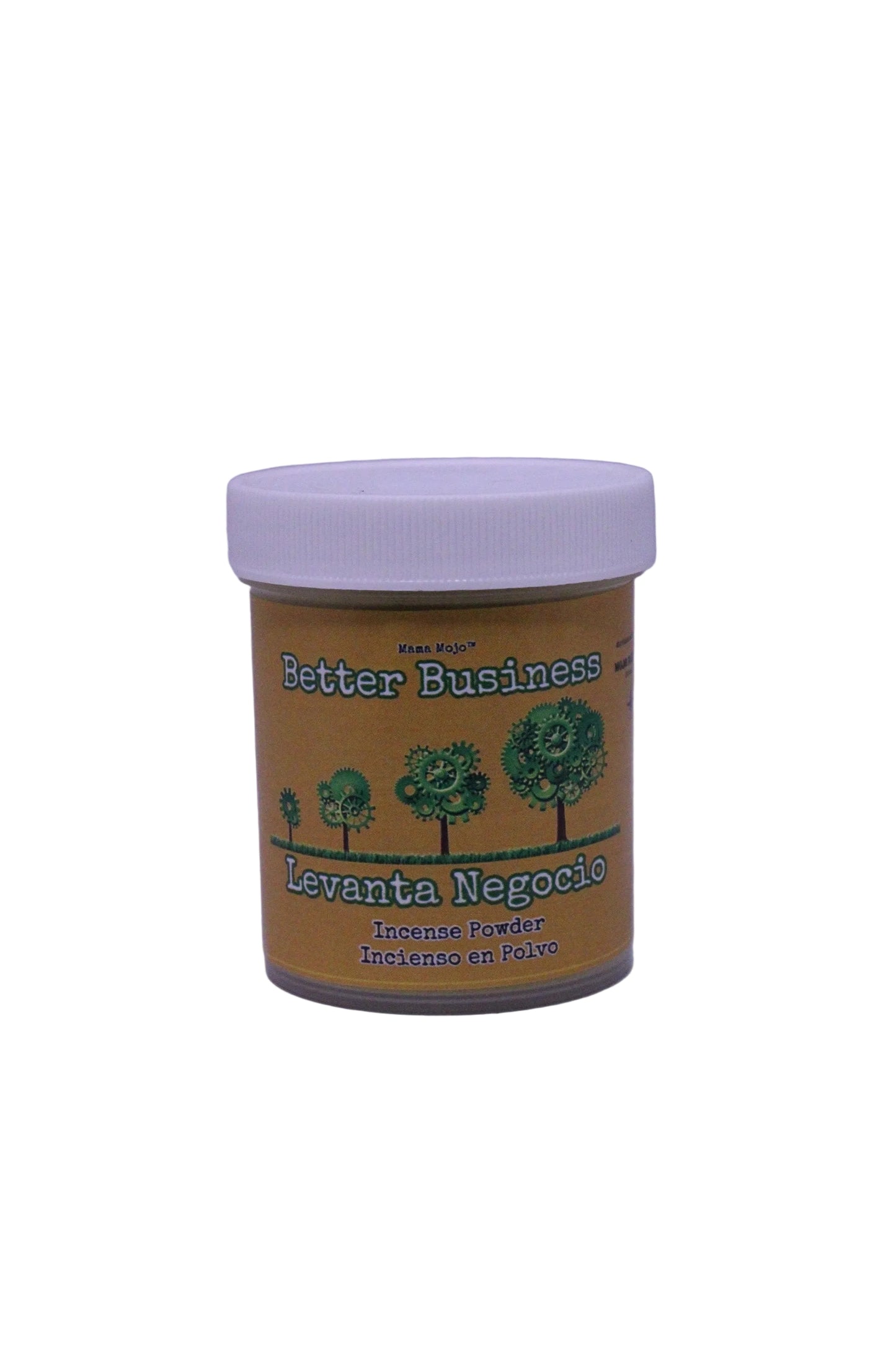 Better Business Incense Powder Jar