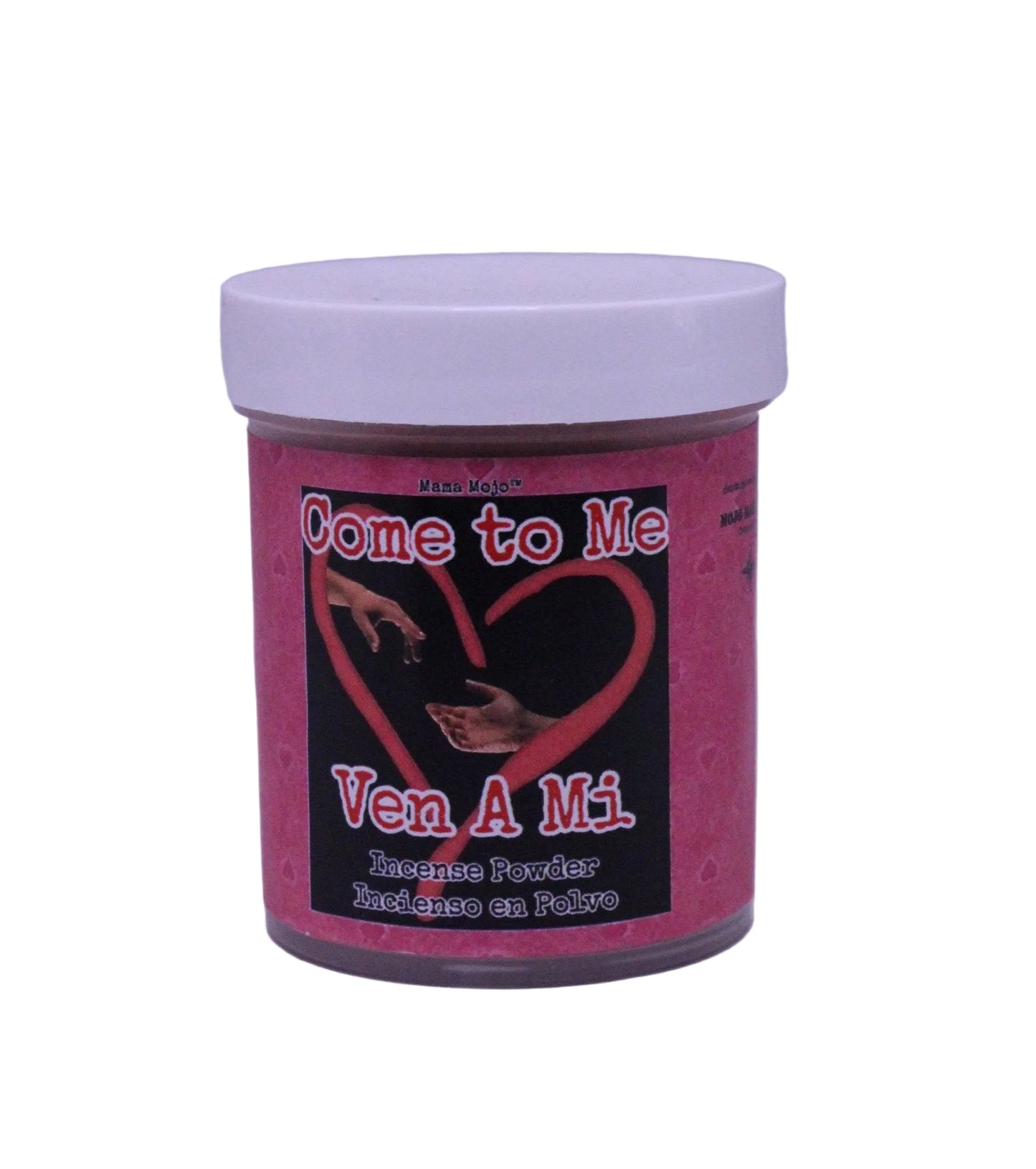 Come To Me Incense Powder Jar